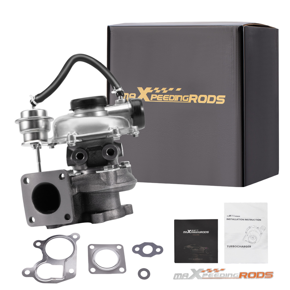 RHB5 VI58 TURBO + Guarnizioni compatibile per ISUZU Trooper 2.8L D 4JB1T 8944739540 Oil Cold