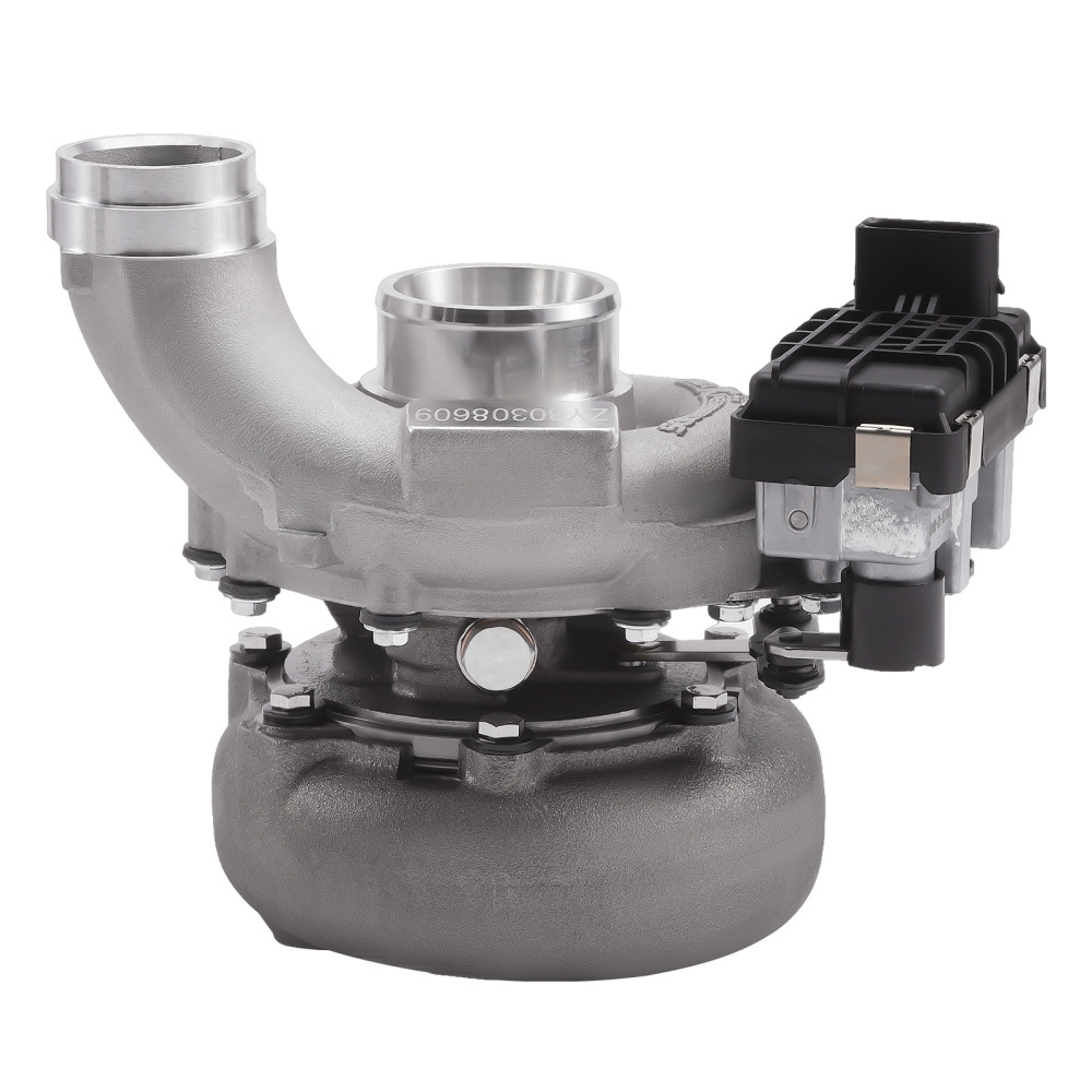 TURBO COMPRESSEUR V6 Cilindros GTA2052GVK compatible para Mercedes C E CLK 320 CDI 224 OM642 Motor 765155-5007S con actuador electrónico