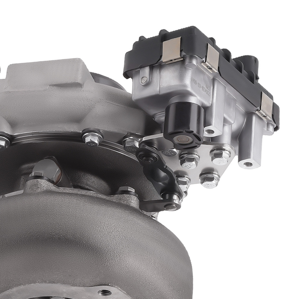 TURBO COMPRESSEUR V6 Cilindros GTA2052GVK compatible para Mercedes C E CLK 320 CDI 224 OM642 Motor 765155-5007S con actuador electrónico