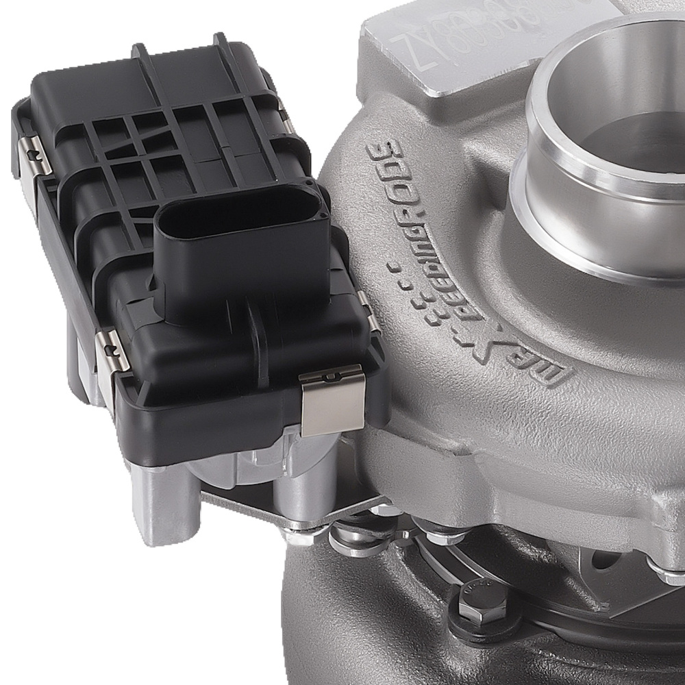 TURBO COMPRESSEUR V6 Cilindros GTA2052GVK compatible para Mercedes C E CLK 320 CDI 224 OM642 Motor 765155-5007S con actuador electrónico