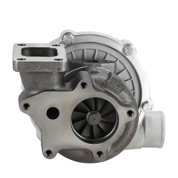 Kit Turbo Universel Stage III+Wastegate+Intercooler+Pipes pour T3 T4 T04E