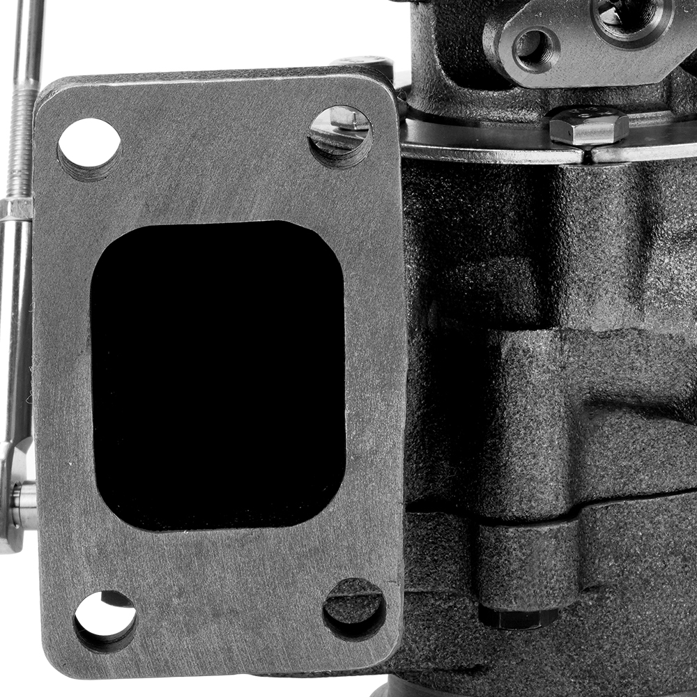 Turbocompresseur universel à bande en V hybride dhuile T3 T4 Turbo .63 A / R pour 4 6 cylindres tcd