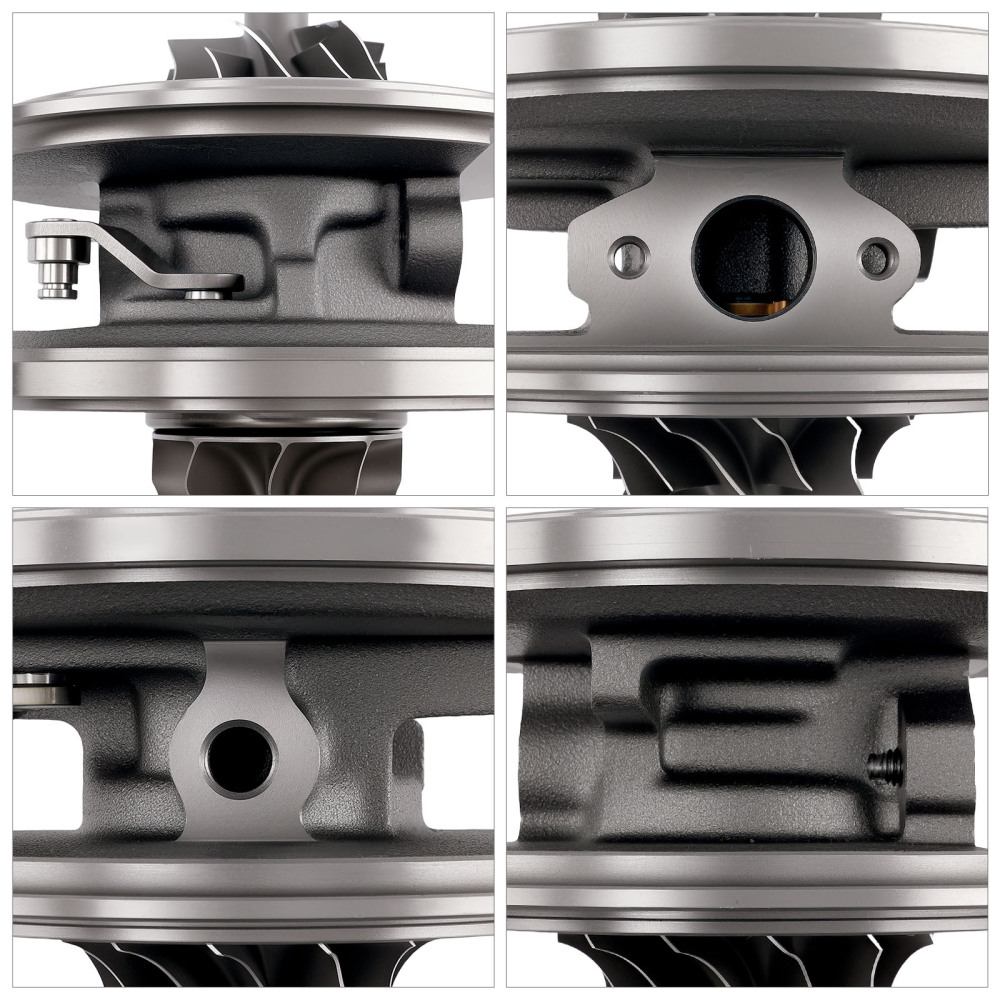 New Turbo Chra Cartridge compatible for BMW 5 E60 525d 530d 2007-2009 170KW 7794260014