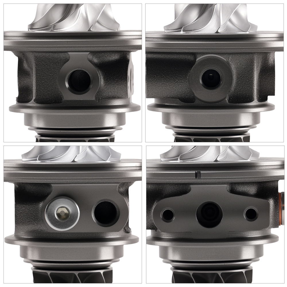 Billet Turbo CHRA Cartridge compatible for INFINITI Q50 Q60 3.0L 16-22 Right Turbocharger