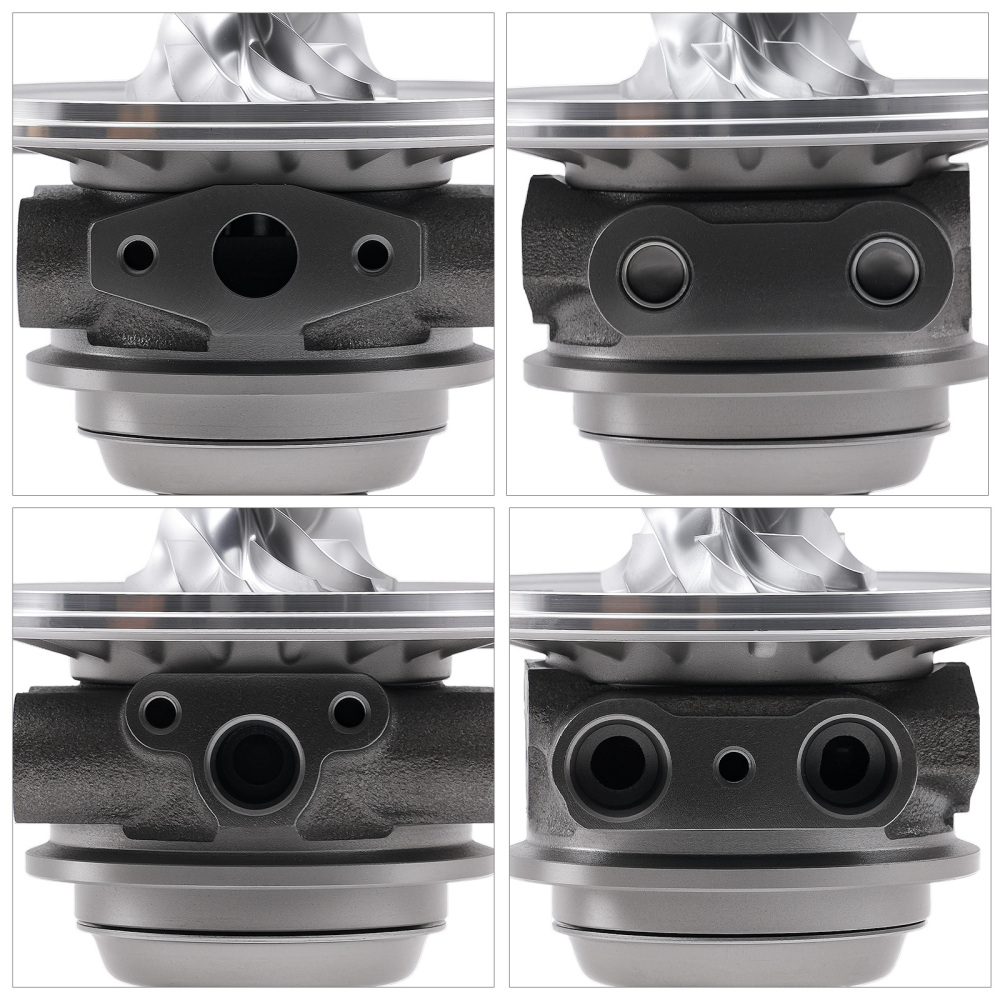 Left RHF4 Upgrade Turbo Cartridge compatible for Mercedes-Benz AMG Models V6 3.0L 2015-2020