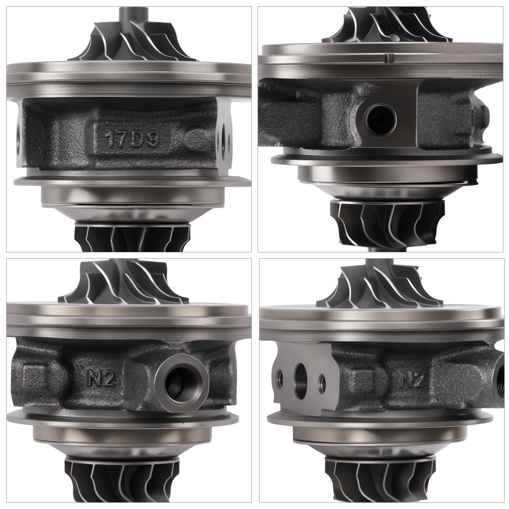 New Turbo Cartridge compatible for Jaguar XF 3.0D 2009-2015 202KW LR013205 778401-0004