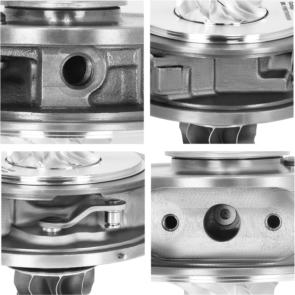 Neuvo Turbo CHRA CARTUCHO compatible para FORD TRANSIT V363 Kasten 2.0 EcoBlue 1995ccm 2017-