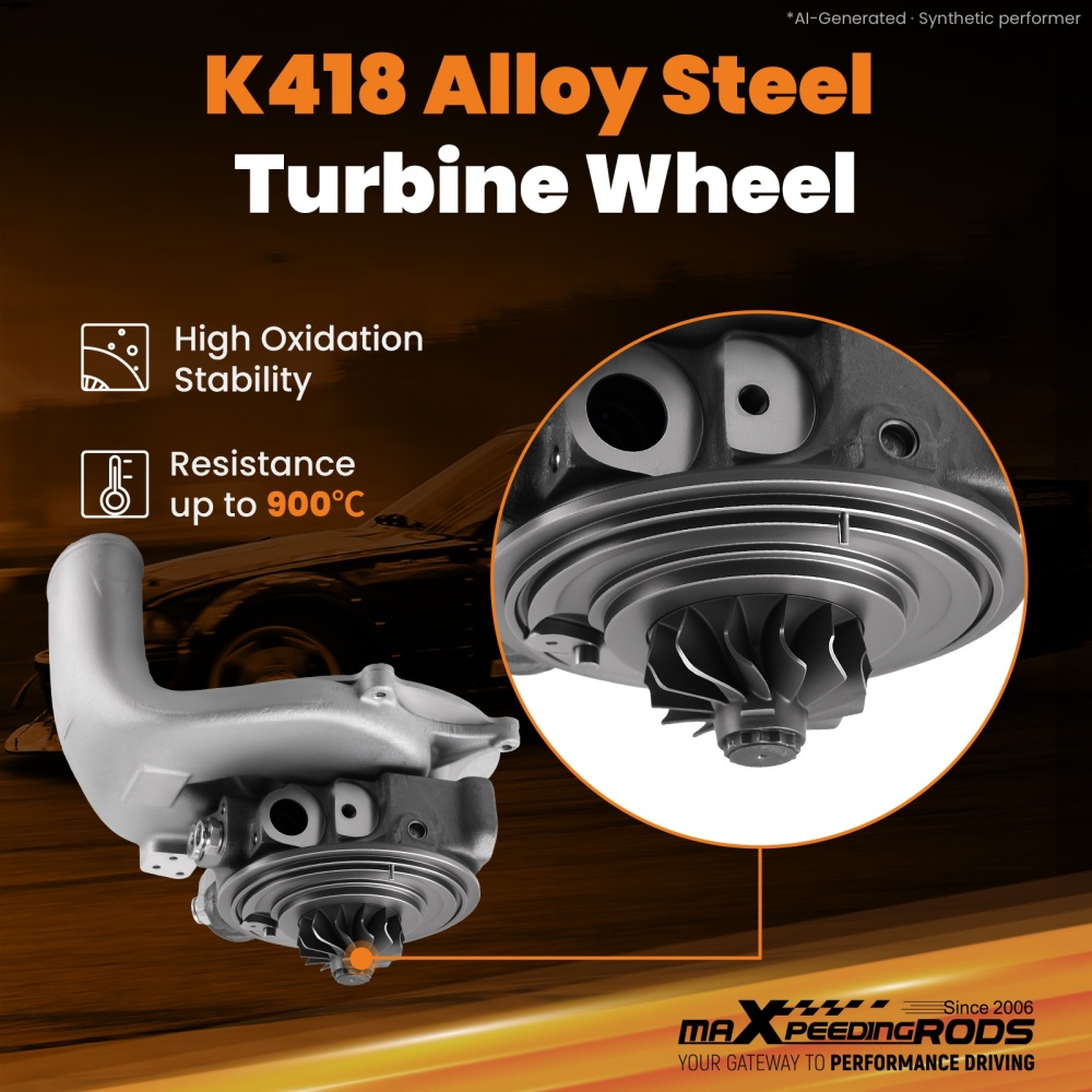 New Billet Turbo Cartridge compatible for Ford F-250 F-350 F-450 6.7L 11-14 BC3Q9G438DF