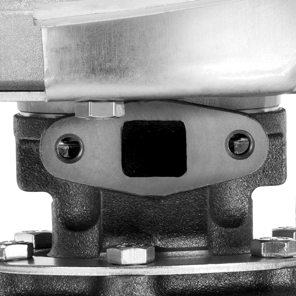T04E T3 Turbocompresor 1.5L to 2.5L 420HP V-Band Flange A/R 0.5 0.63 Oil Cooled