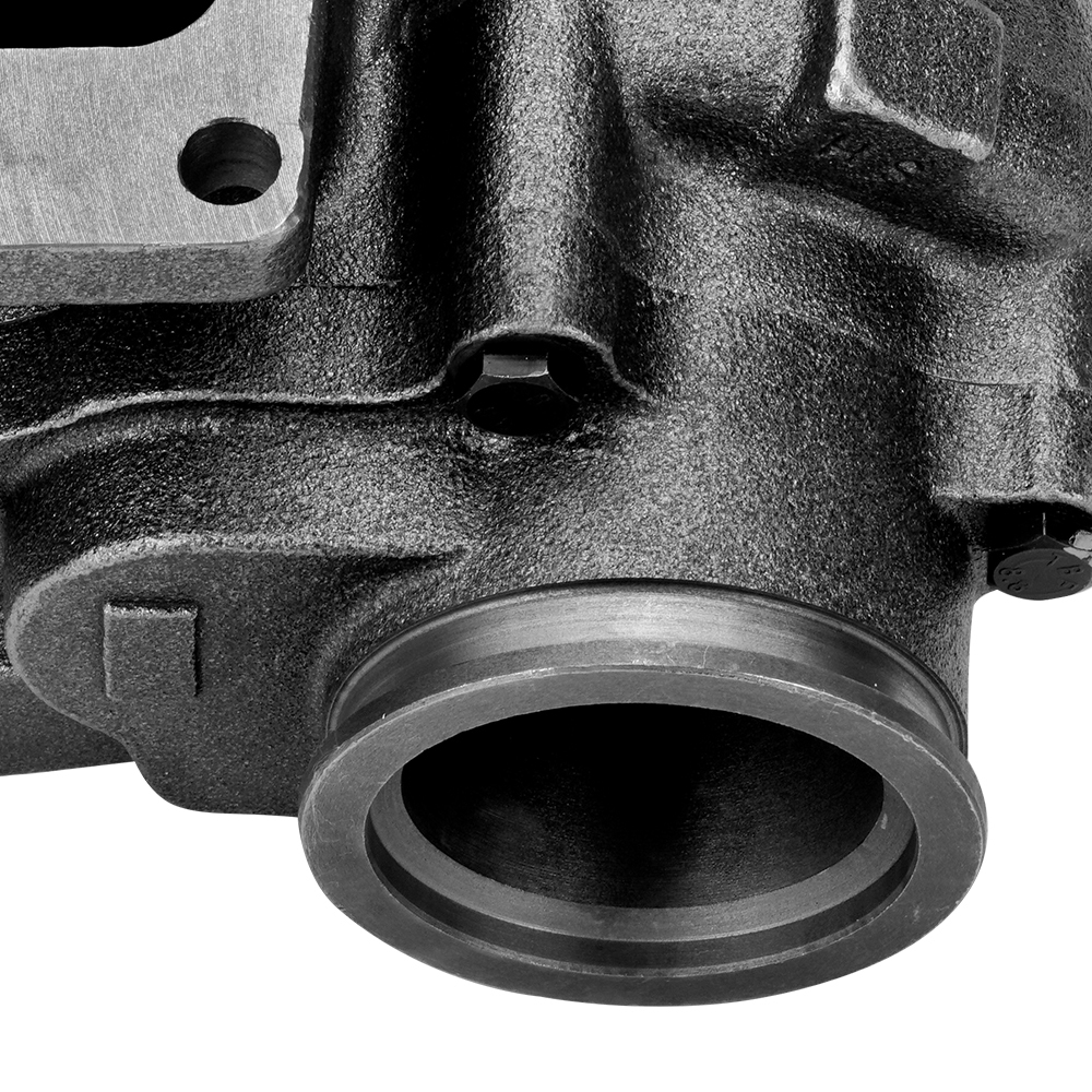 T04E T3 Turbocompresor 1.5L to 2.5L 420HP V-Band Flange A/R 0.5 0.63 Oil Cooled