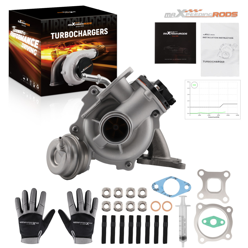Billet Turbocharger compatible for Ford 1.0 EcoBoost Focus Fiesta C-Max 2012-2021 1799852