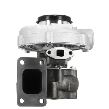T04E Turbo Kit Intercooler Tubo Wastegate Válvula de escape Controlador Bajante