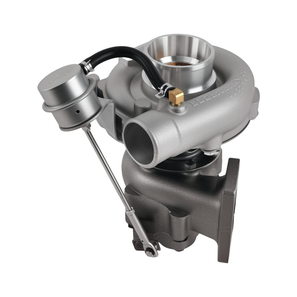 T3 T03 T04 .63 Turbo T3 Enfriador De Aceite V-band Turbocargador Universal Set