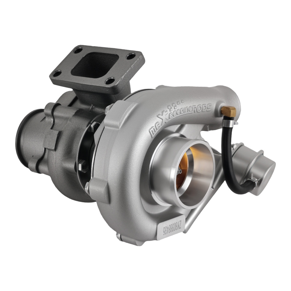 T3 T03 T04 .63 Turbo T3 Enfriador De Aceite V-band Turbocargador Universal Set