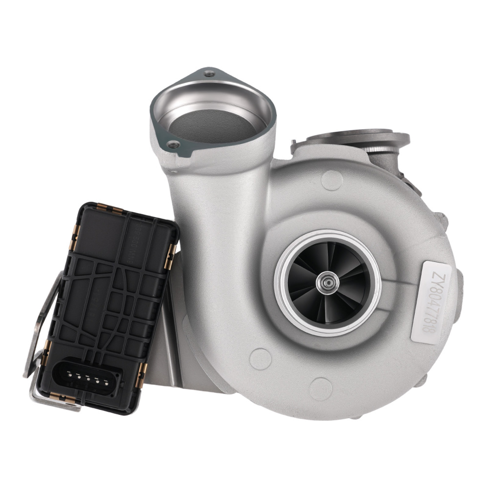 Turbo Turbocharger compatible for BMW 5 Series E60 525d 530d 2002-2010 758351-0022