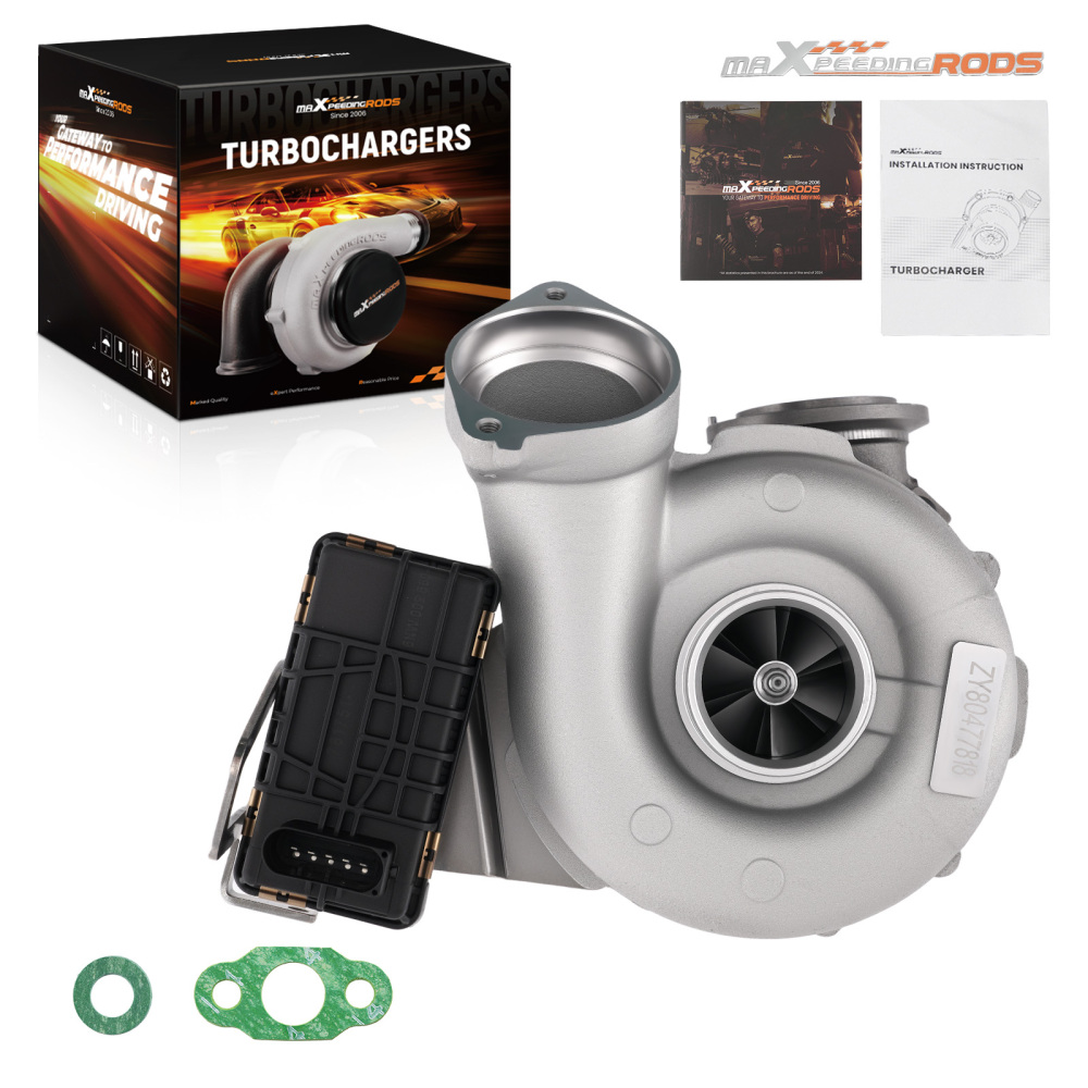 Turbo Turbocharger compatible for BMW 5 Series E60 525d 530d 2002-2010 758351-0022