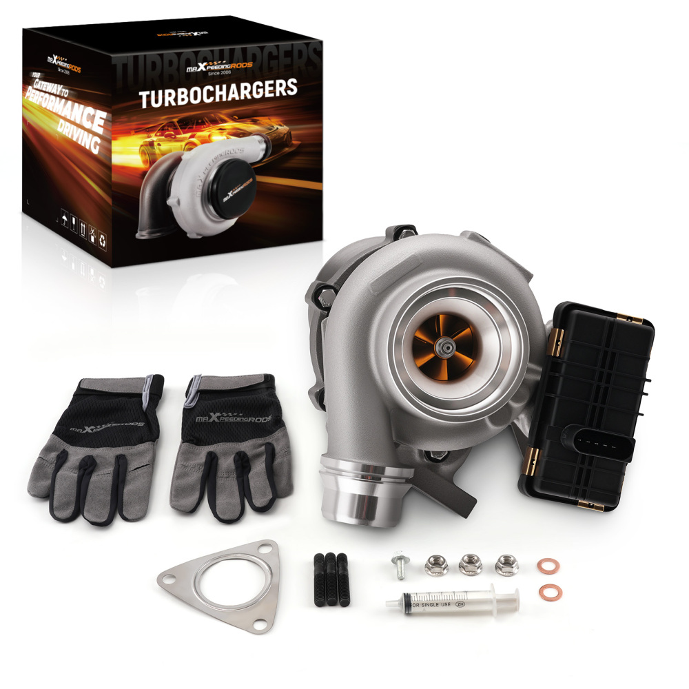 Upgrade Turbo compatible for Jaguar XE X760 2.0L 180PS 2015- G4D36K682AG Electronic VNT