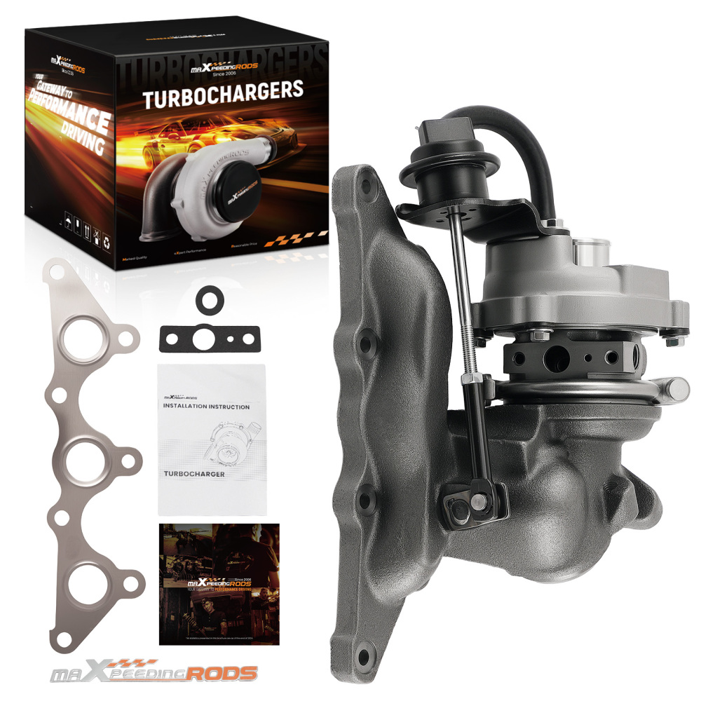 GT1238S Turbocompresor compatible para Smart Cabrio 0.6 MC01 55Cv 40kw 708837-5001S 708837-3