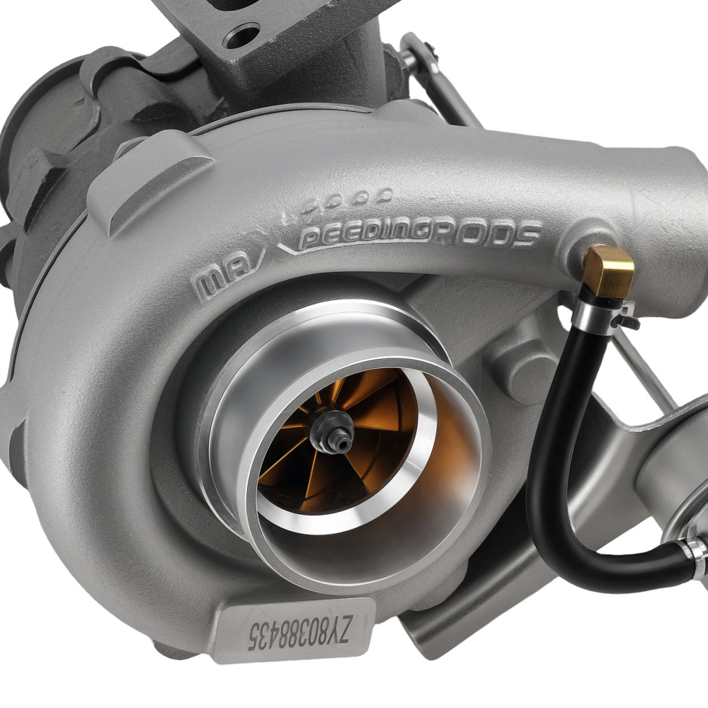 T3 T03 T04 .63 Turbo T3 Enfriador de aceite V-Band Turbocargador universal NEW