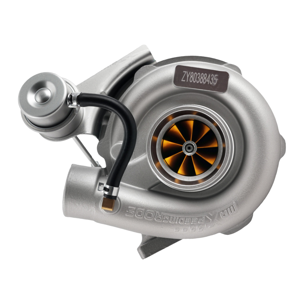 T3 T03 T04 .63 Turbo T3 Enfriador de aceite V-Band Turbocargador universal NEW