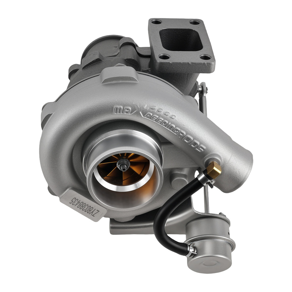 T3 T03 T04 .63 Turbo T3 Enfriador de aceite V-Band Turbocargador universal NEW