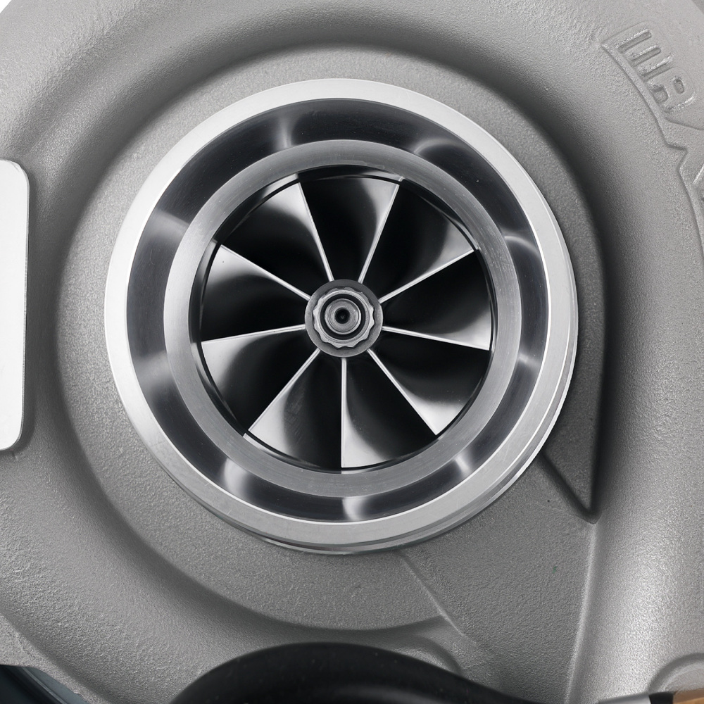 T3 T04E Turbo .63 A/R 48.1 Trim 420HP V-Band Flange for 4-6 Cyl 1.5-2.5L