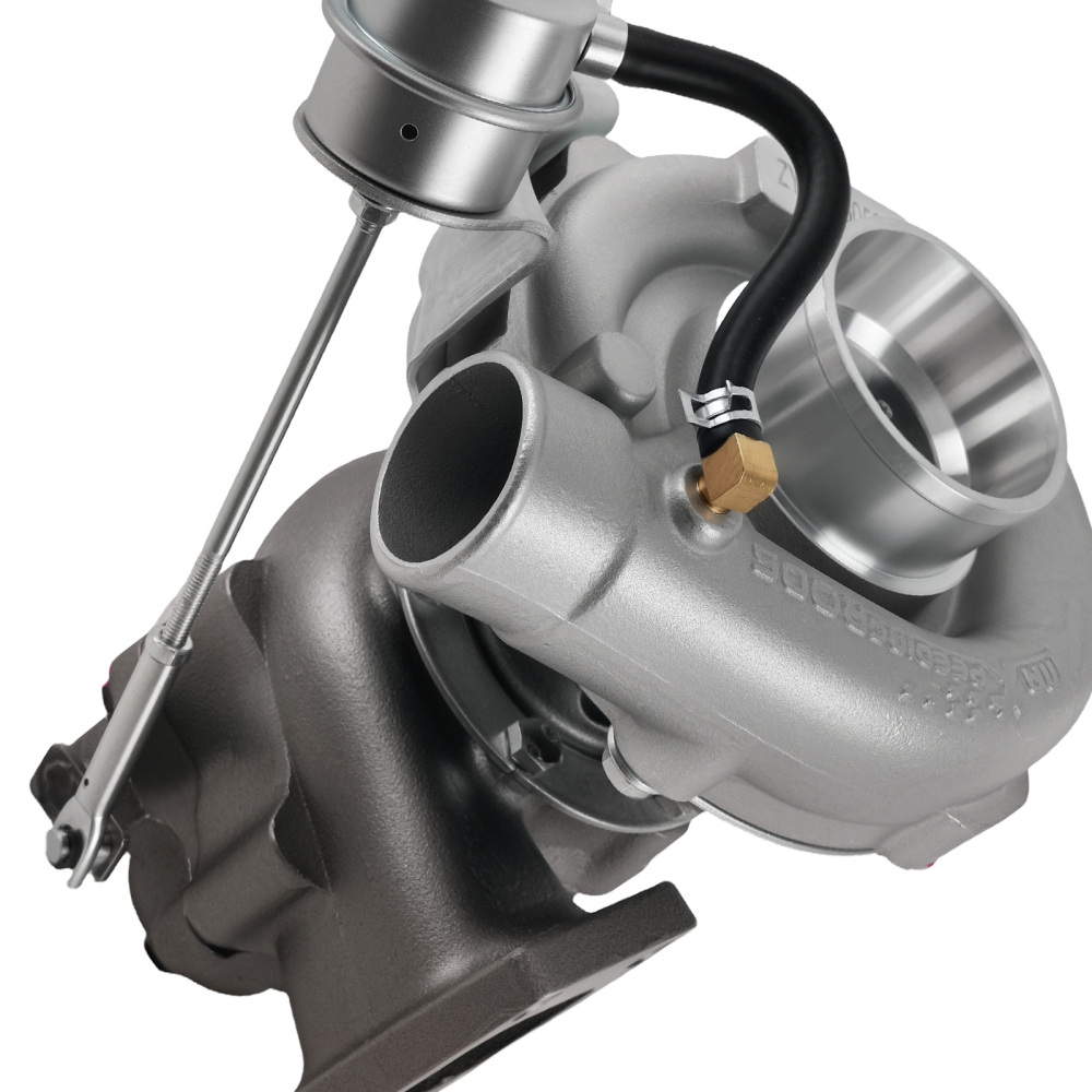 Universal T3 Turbocompresor 0.63 A/R Turbine V-Band Flange 4/6 cyl 1.5L-2.5L