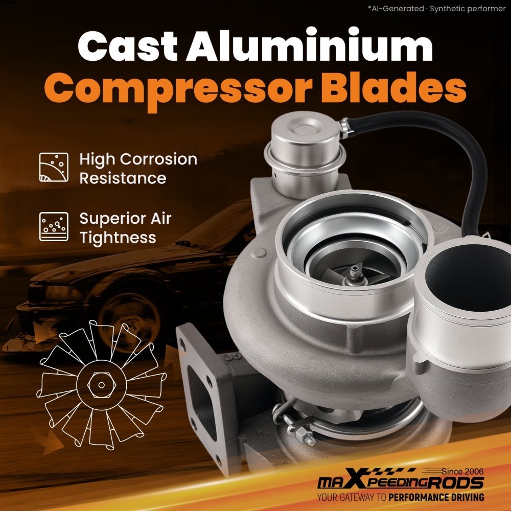 HY35W  Turbocharger compatible for Dodge Cummins 03-04 5.9l Holset Turbo He351cw Isb