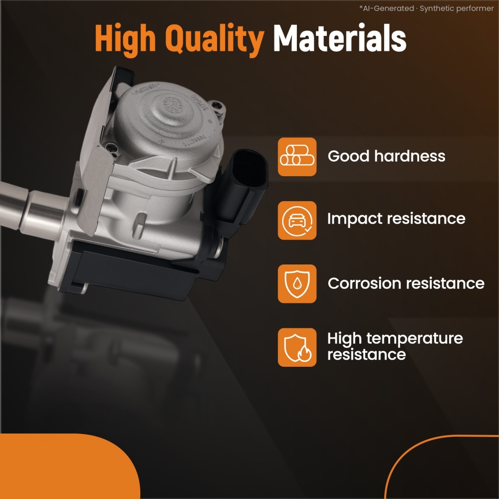 Electric Wastegate Actuator compatible for VW Audi Seat 1.8L 2.0L Turbo A1 A3 compatible for Golf Passat