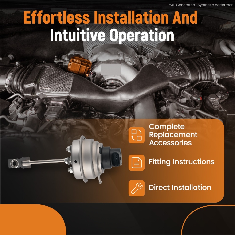 Turbo Wastegate Actuator ForAudi A3 1.6 Tdi compatible for Skoda Octavia Ii compatible for Volkswagen Golf