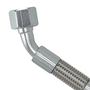 Raccord Tuyau de Retour dHuile de Turbo compatible pour VW Jetta compatible pour Golf TDI 04-05 038145736C