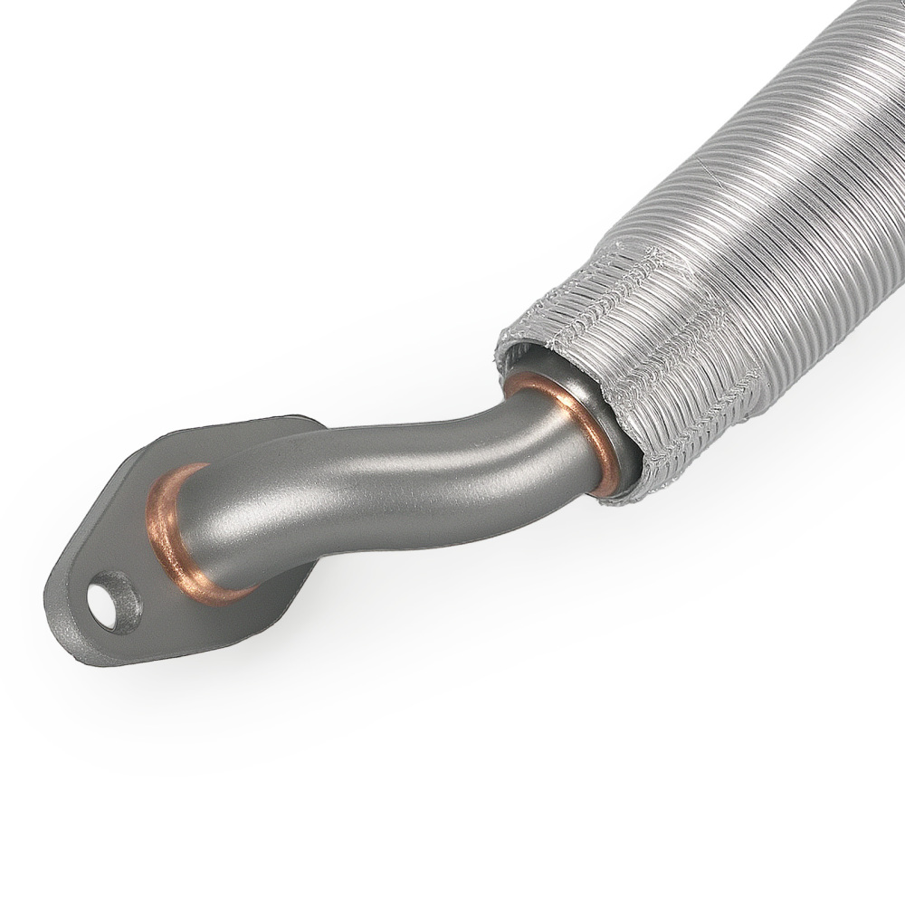 Conduite dhuile turbocompresseur compatible pour BMW Série 3/Z4 2006-2016 11427563713