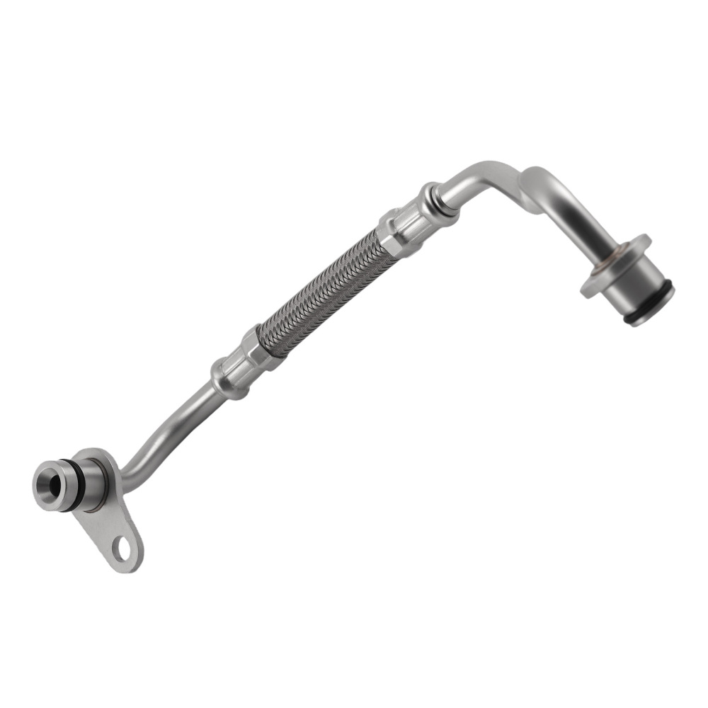 Turbo Oil Line compatible for BMW 135i 335i 435i 3.0L X5 X6 N55 11427585402 Turbocharger