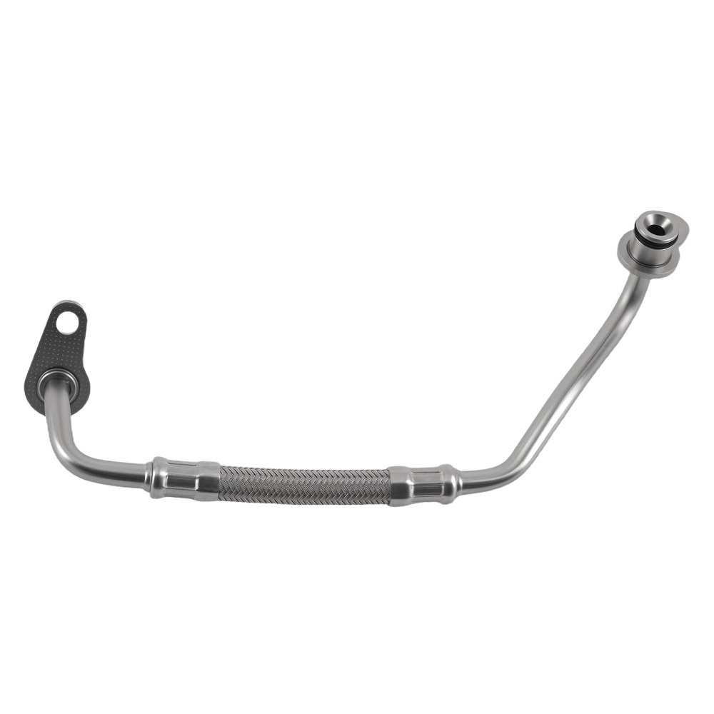 Turbo Oil Line compatible for BMW 135i 335i 435i 3.0L X5 X6 N55 11427585402 Turbocharger