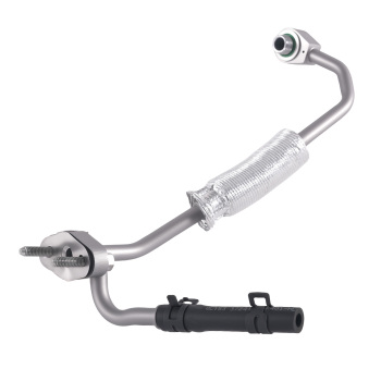 Turbo Coolant Feed Hose compatible for Cadillac CTS ATS compatible for CT6 Chevrolet Equinox Malibu 2.0L