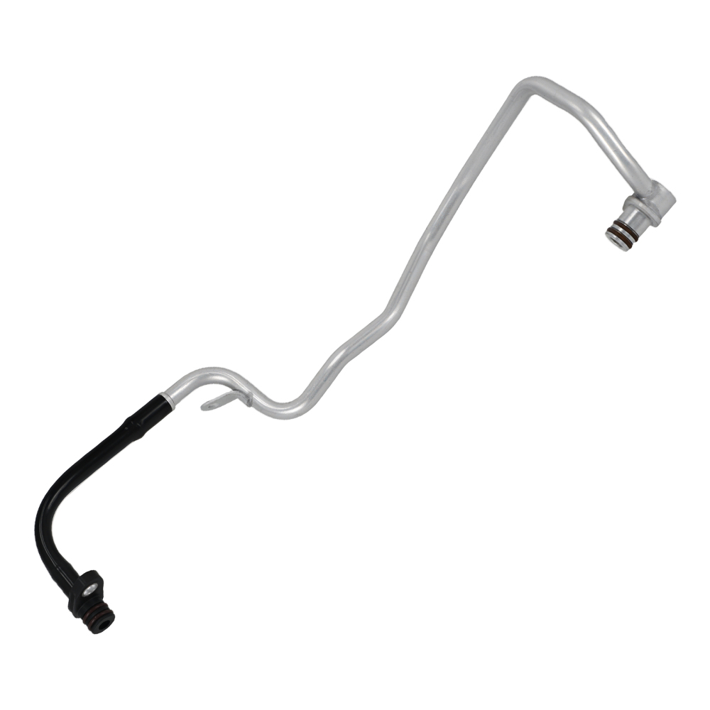 Turbo Coolant Hose compatible for Mercedes-Benz E550 W212 V8 4.7L 2012-2017 Metal