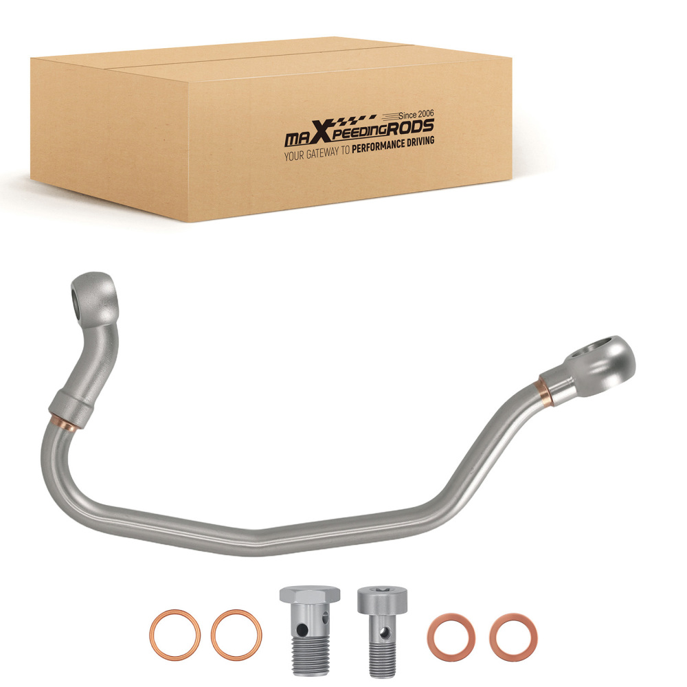 Turbo Oil Hose Line compatible for Ram 1500 compatible for Jeep Grand Cherokee 3.0L Diesel 68329322AA