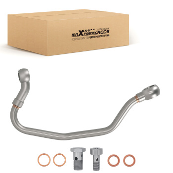 Turbo Oil Hose Line compatible for Ram 1500 compatible for Jeep Grand Cherokee 3.0L Diesel 68329322AA