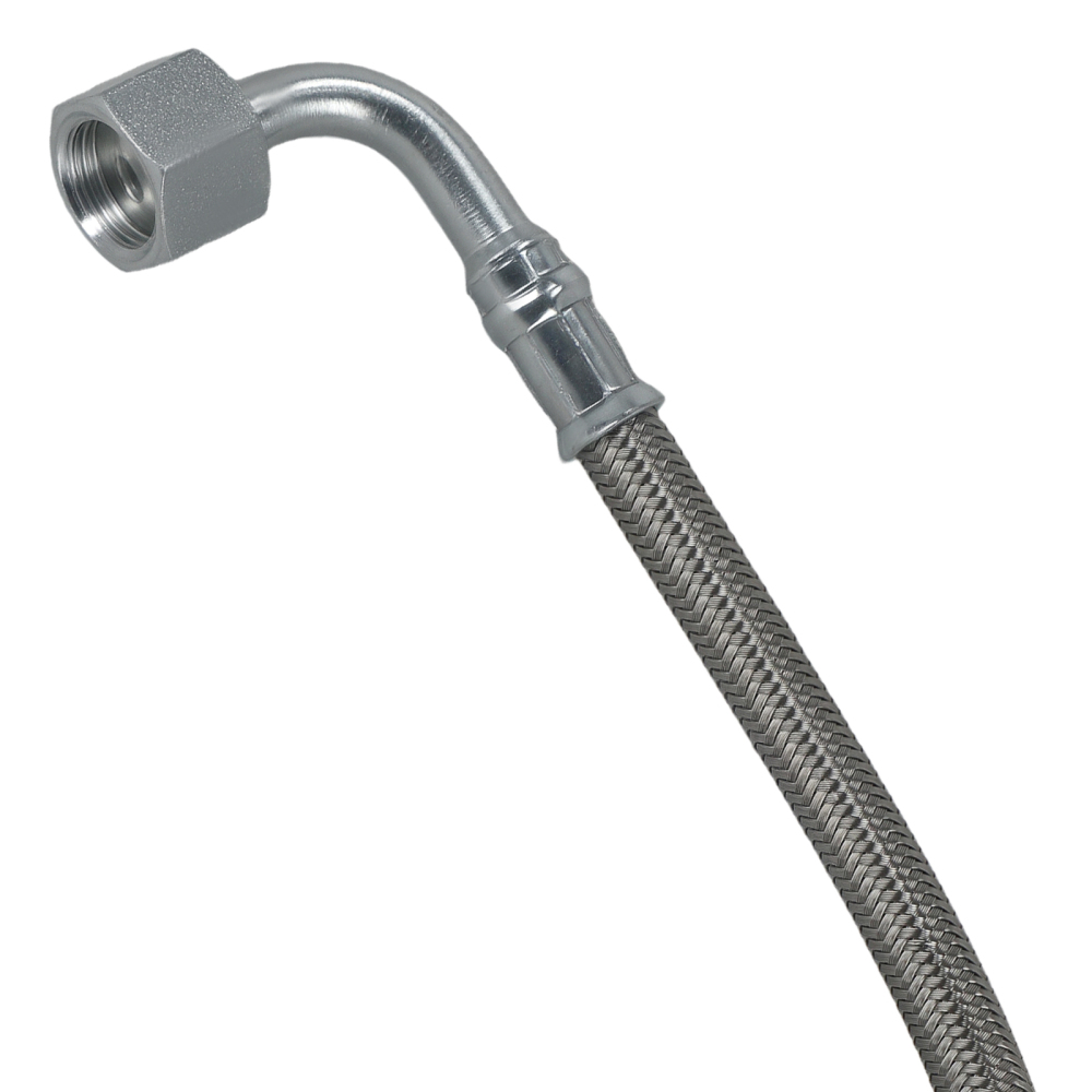 Turbocharger Oil Feed Line compatible for Cummins Dodge Ram 5.9L 24v Engine Year 1998-2002