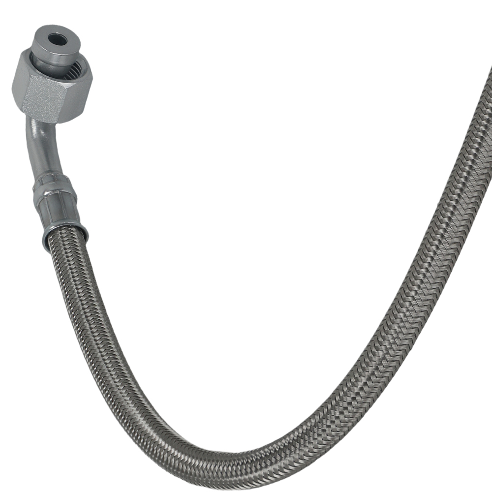 Turbocharger Oil Feed Line compatible for Cummins Dodge Ram 5.9L 24v Engine Year 1998-2002