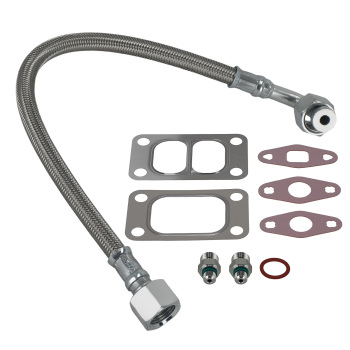 Turbocharger Oil Feed Line compatible for Cummins Dodge Ram 5.9L 24v Engine Year 1998-2002