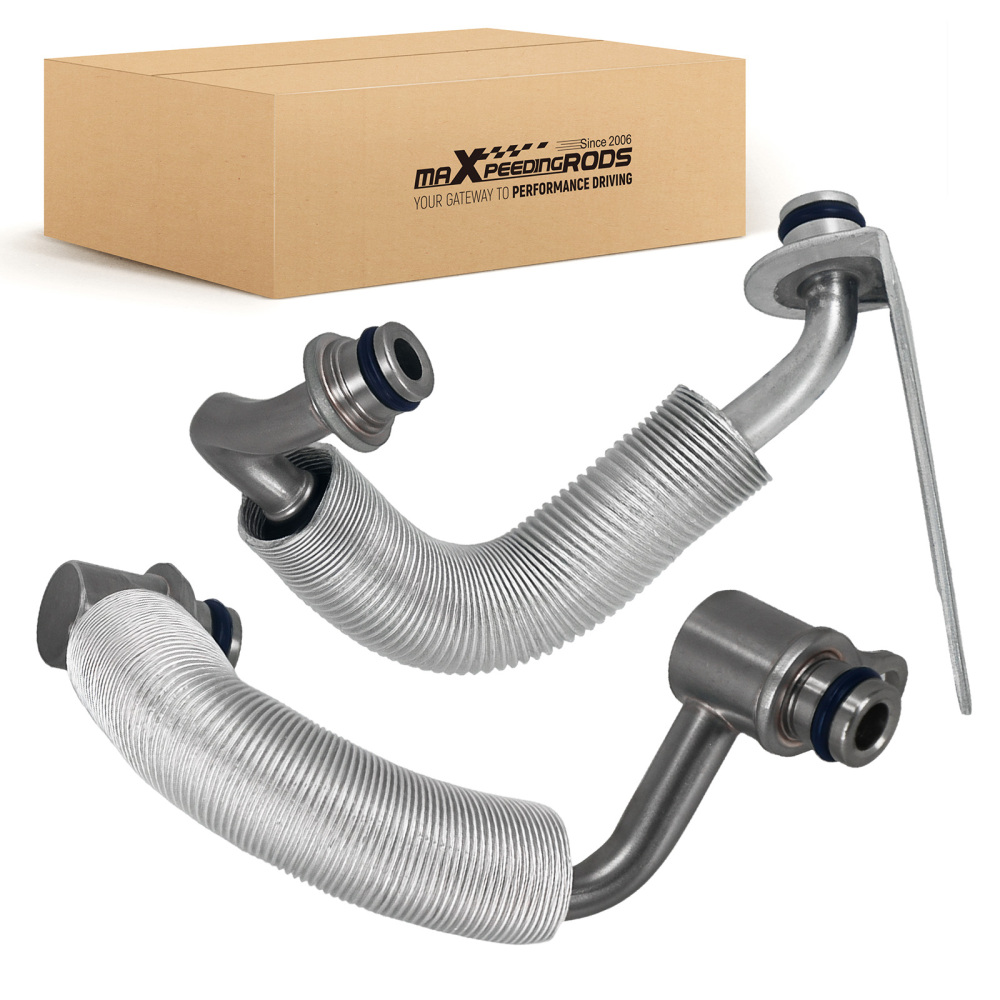 Turbo Coolant Hose Pipe compatible for BMW X1 X3 Z4 320i 328i 520i 528i xDrive 2.0L N20B20