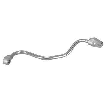 Metal Turbocharger Oil Feed Tube compatible for Honda Civic CR‑V L4 1.5L 2018 2019-2021