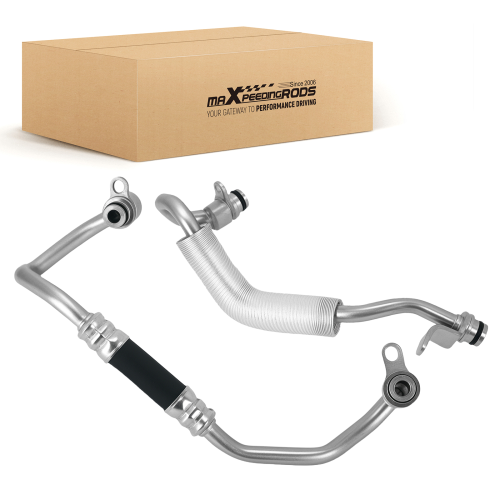 2PCS Conduites Liquide compatible pour BMW Z4 sDrive35i sDrive35is 3.0L 09-2016 11537563707
