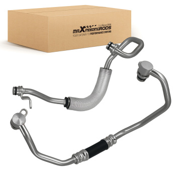 Conduites Liquide Kit compatible pour BMW 335i 335xi 335is E90 E92 E93 11537558899 Métal