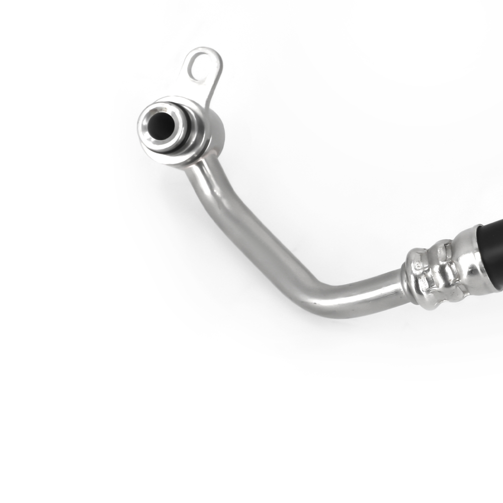 2pcs Conduites dHuile Turbo compatible pour BMW 335is E92 2011-2013 11537558901 11537558902