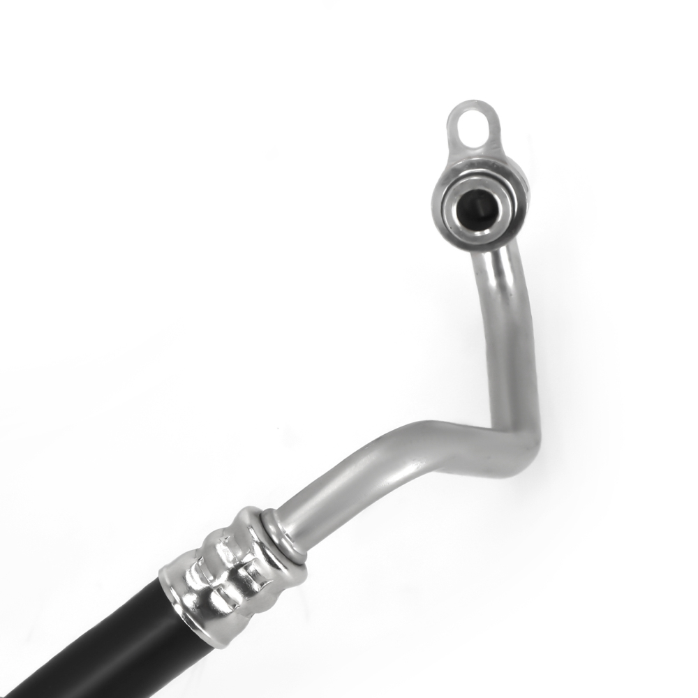 2pcs Conduites dHuile Turbo compatible pour BMW 335is E92 2011-2013 11537558901 11537558902