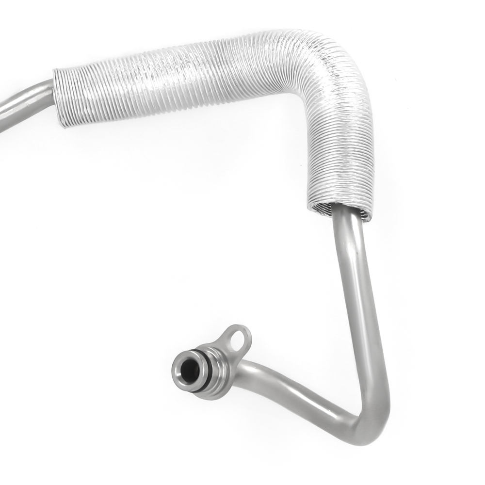 2pcs Conduites dHuile Turbo compatible pour BMW 335is E92 2011-2013 11537558901 11537558902