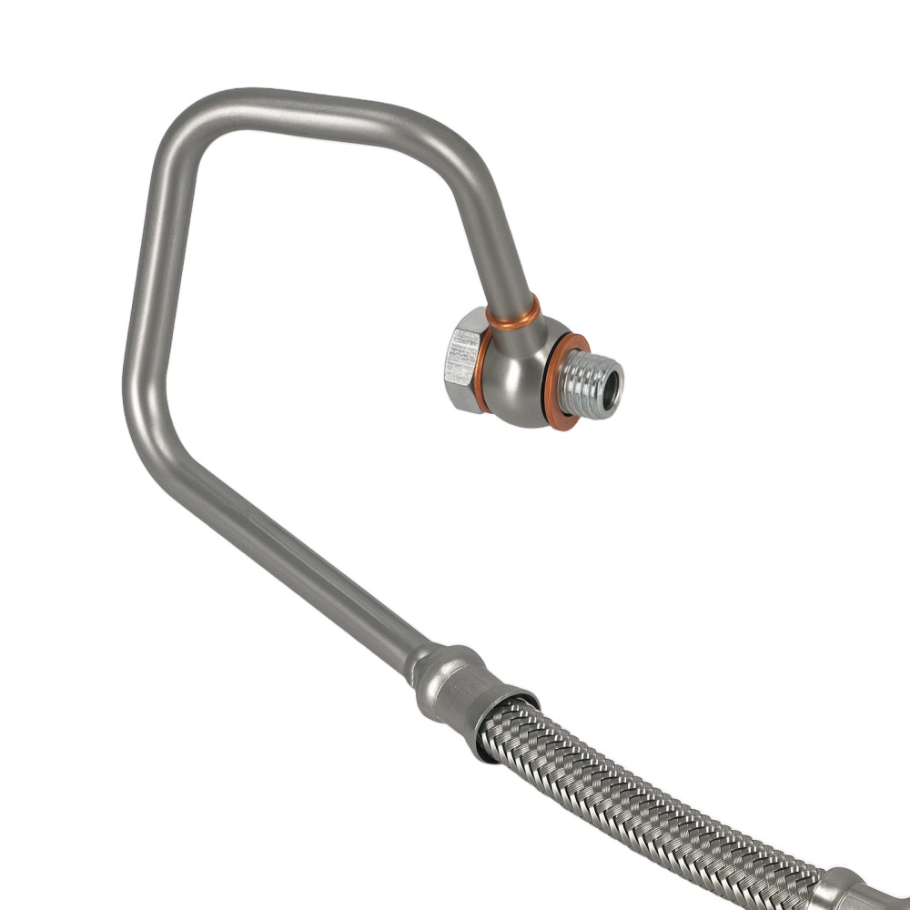 Turbo Oil Feed Line compatible for Ford Escape compatible for Explorer Fusion Taurus compatible for Lincoln 2.0 2013-2016
