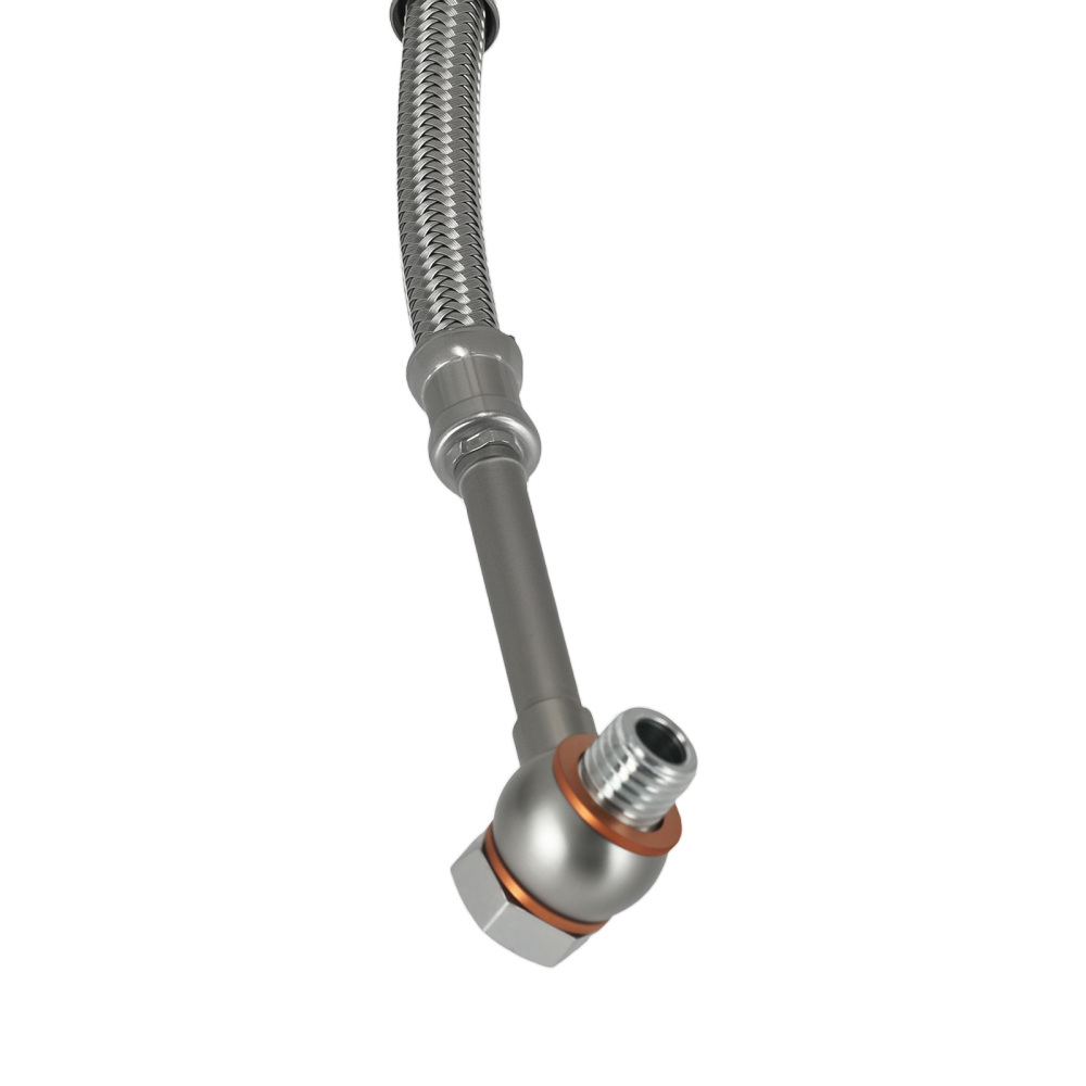 Turbo Oil Feed Line compatible for Ford Escape compatible for Explorer Fusion Taurus compatible for Lincoln 2.0 2013-2016
